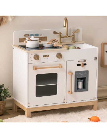 Cocina de Juguete de Madera ROBOTIME con Luces y Sonidos