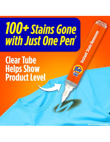 Bolígrafo Quitamanchas Tide To Go - Portátil, 2 Unidades