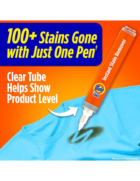 Bolígrafo Quitamanchas Tide To Go - Portátil, 2 Unidades