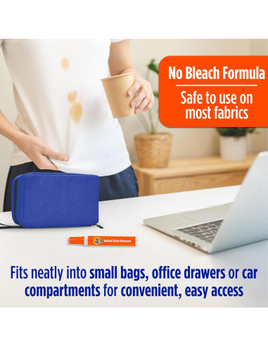 Bolígrafo Quitamanchas Tide To Go - Portátil, 2 Unidades