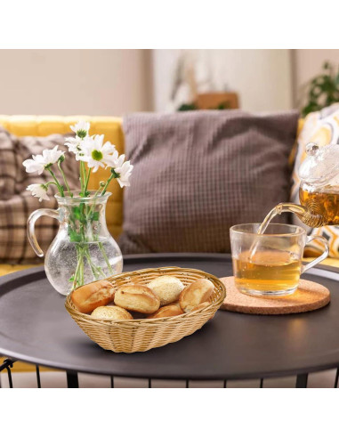 Cestas Ovaladas Yesland 16 Piezas Almacenamiento Cocina