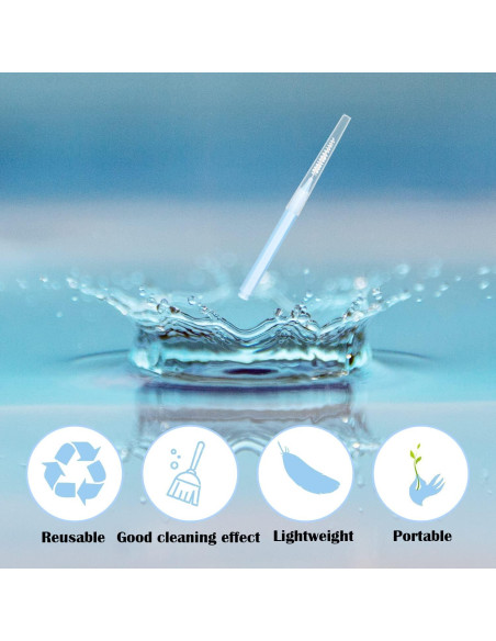 Cepillo Interdental EasyHonor 75 Piezas 5 Colores Higiene Oral