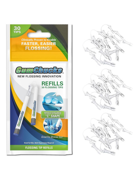 Hilo Dental Ortodóntico Oralwise - 30 Puntas para Frenos