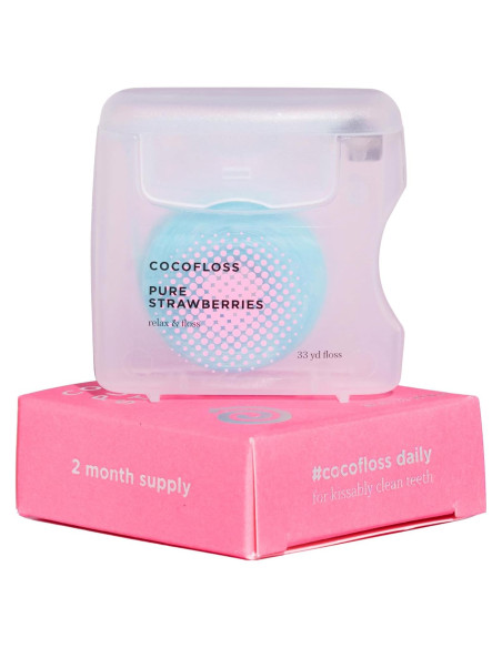 Cocofloss Hilo Dental 30.18 m con Cera y Aceite de Coco