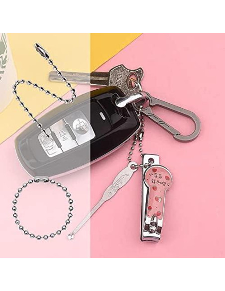 150 Cadenas de Bolas 10cm Wayilea Acero Inoxidable