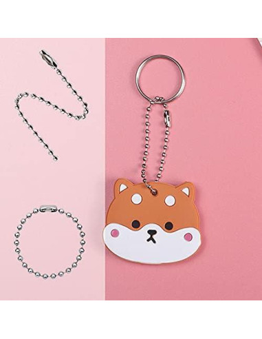 150 Cadenas de Bolas 10cm Wayilea Acero Inoxidable