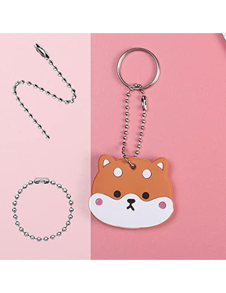 150 Cadenas de Bolas 10cm Wayilea Acero Inoxidable