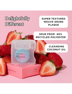 Cocofloss Hilo Dental 30.18 m con Cera y Aceite de Coco 2