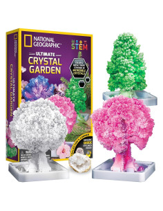 Kit de Crecimiento de Cristales National Geographic - 3 Árboles