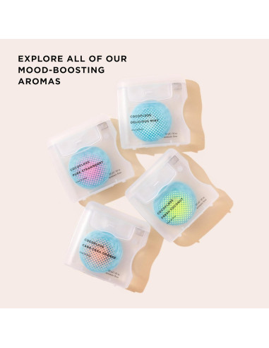 Cocofloss Hilo Dental 30.18 m con Cera y Aceite de Coco