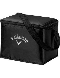 Bolsa Térmica Callaway con Koozies Magnéticos, Negro 2