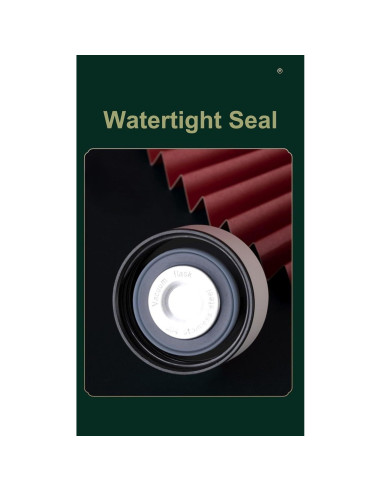 Termo de viaje THY COLLECTIBLES 500 ml acero inoxidable azul