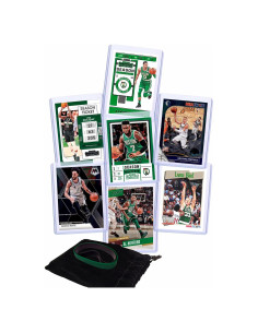 Tarjetas de baloncesto Boston Celtics + Jayson Tatum y más
