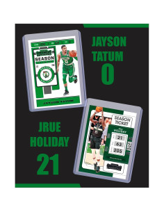 Tarjetas de baloncesto Boston Celtics + Jayson Tatum y más 2