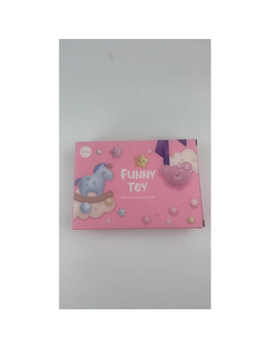 Juguete Sensorial de Caja de Tejido USRELA para Bebés 6-12 Meses