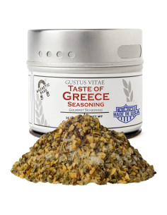 Sazonador Gourmet Sabor de Grecia Gustus Vitae 76.5g