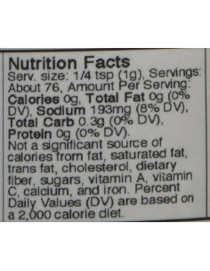 Sazonador Gourmet Sabor de Grecia Gustus Vitae 76.5g 2