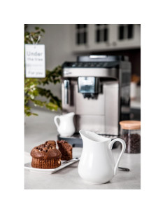 Juego de 2 Jarras de Cerámica Nucookery 240 ml Blancas 2