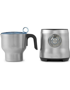 Espumador de Leche Breville Milk Café BMF600XL Acero Inoxidable 2