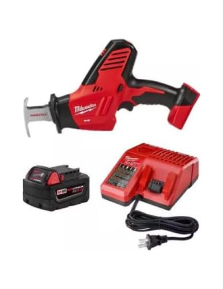 Sierra Recíproca Inalámbrica Milwaukee M18 18V 1.86 kg
