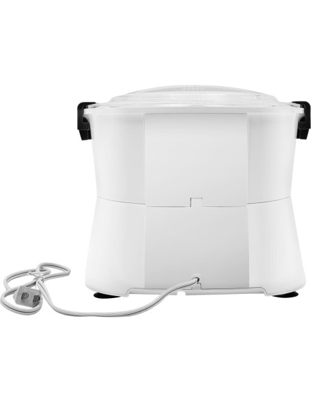 Pelador de Patatas Eléctrico ReqianXH 85W Automático Blanco