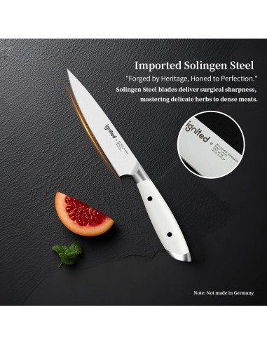 Cuchillo de Pelar 12.7 cm IGNITED CUTLERY Acero Inoxidable