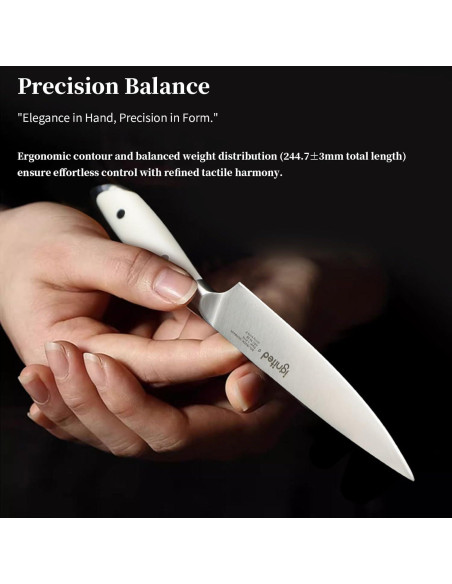 Cuchillo de Pelar 12.7 cm IGNITED CUTLERY Acero Inoxidable