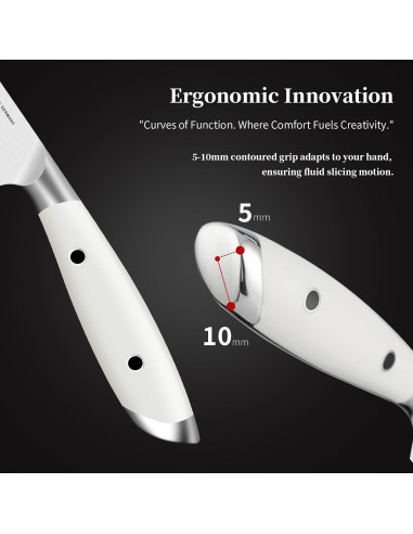 Cuchillo de Pelar 12.7 cm IGNITED CUTLERY Acero Inoxidable