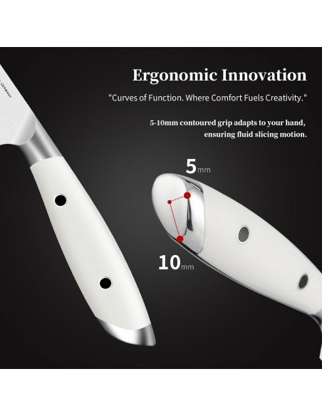 Cuchillo de Pelar 12.7 cm IGNITED CUTLERY Acero Inoxidable