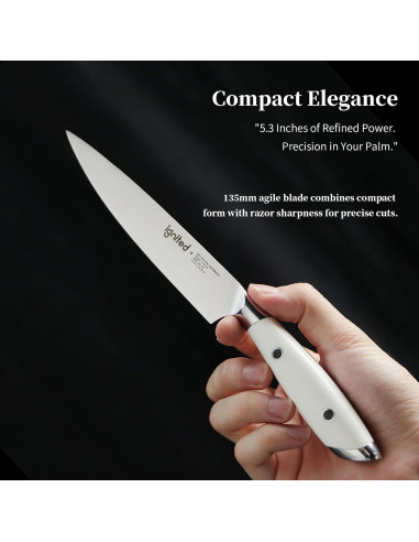 Cuchillo de Pelar 12.7 cm IGNITED CUTLERY Acero Inoxidable