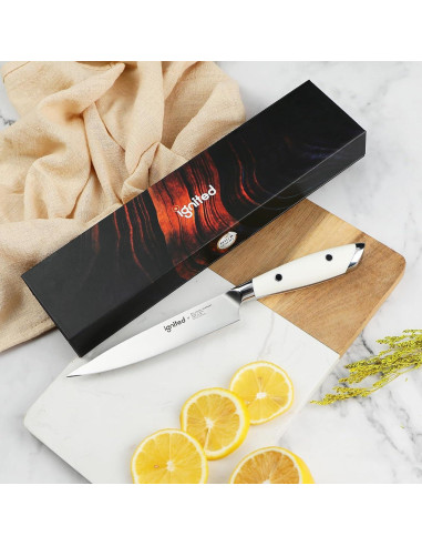 Cuchillo de Pelar 12.7 cm IGNITED CUTLERY Acero Inoxidable