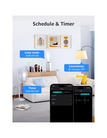 Enchufe Inteligente Lepro P1 15A WiFi Bluetooth Control Voz