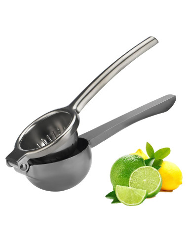 Exprimidor de Limón AGIgear KP3011 Acero Inoxidable Gris