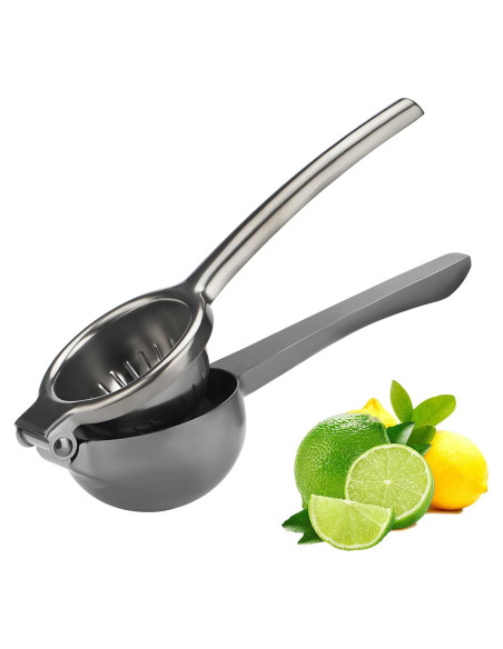 Exprimidor de Limón AGIgear KP3011 Acero Inoxidable Gris