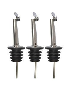 3 Tapones Vertedores Automáticos DALIweigo para Botellas