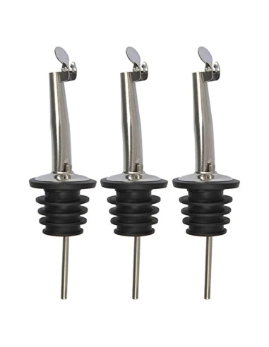 3 Tapones Vertedores Automáticos DALIweigo para Botellas