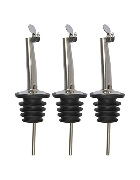 3 Tapones Vertedores Automáticos DALIweigo para Botellas