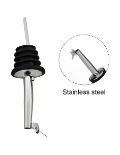 3 Tapones Vertedores Automáticos DALIweigo para Botellas 2