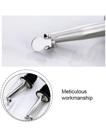 3 Tapones Vertedores Automáticos DALIweigo para Botellas