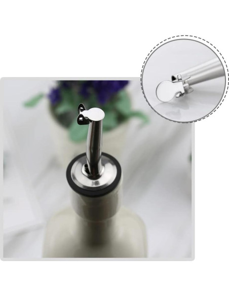 3 Tapones Vertedores Automáticos DALIweigo para Botellas