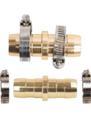 Kit de Reparación de Manguera Hourleey 4 Piezas Aluminio