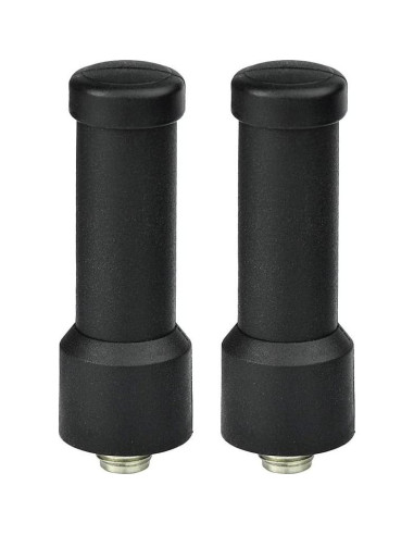 Antena UHF 400-470MHz Bingfu SMA Femenina Paquete de 2