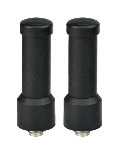 Antena UHF 400-470MHz Bingfu SMA Femenina Paquete de 2