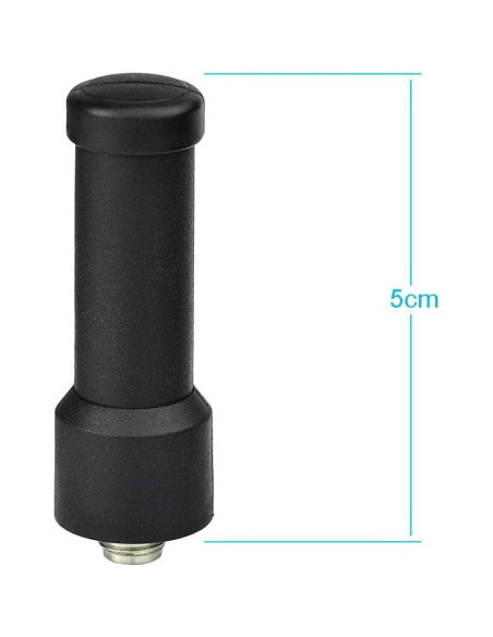 Antena UHF 400-470MHz Bingfu SMA Femenina Paquete de 2