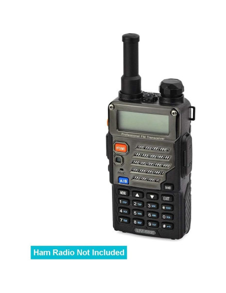 Antena UHF 400-470MHz Bingfu SMA Femenina Paquete de 2