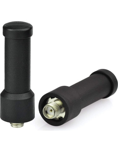 Antena UHF 400-470MHz Bingfu SMA Femenina Paquete de 2