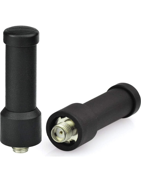 Antena UHF 400-470MHz Bingfu SMA Femenina Paquete de 2