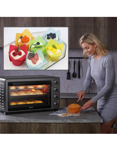 150 Forros de Cupcake Tulipán IAXSEE - Papel a Prueba de Grasa