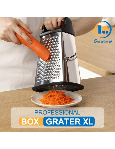 Rallador de Queso Profesional OIM OMIIOMIO Acero Inoxidable XL