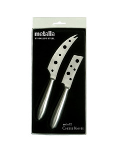 Juego de Cuchillos de Queso Prodyne K-7-S Acero Inoxidable 2